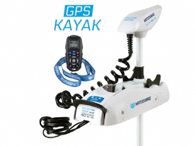 WATERSNAKE GEO SPOT KAYAK BOW MOUNT TROLLING MOTOR