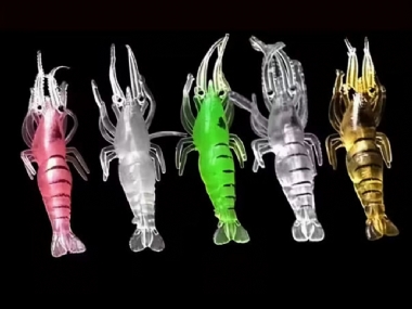 GANIS GLOW IN THE DARK SHRIMP