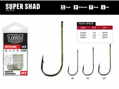 LOOMIS & FRANKLIN SUPER SHAD