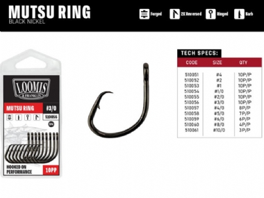 LOOMIS & FRANKLIN MUTSU RING