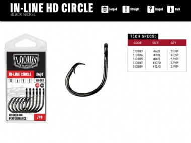 LOOMIS & FRANKLIN IN LINE HD CIRCLE