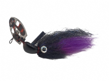 BLACK & PURPLE