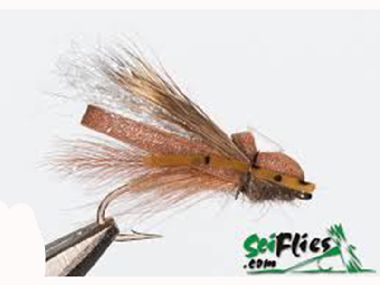 SCIENTIFIC FLIES FOAM WING HOPPER