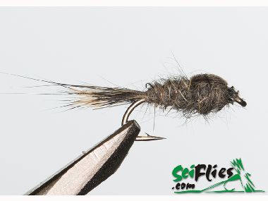 SCIENTIFIC FLIES GOLD RIBBED HARES EAR
