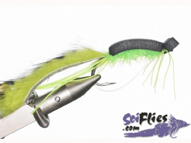 SCIENTIFIC FLIES BASS GURGLER