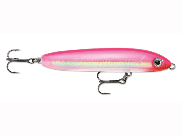 Rapala Skitter Walk - Holographic Bone Chartreuse