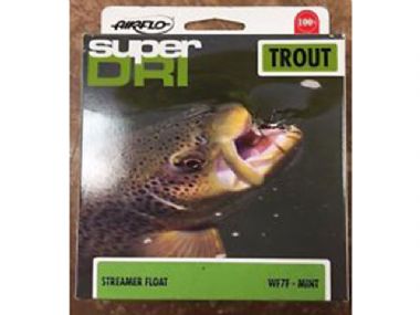 AIRFLO SUPER DRY TROUT FLOATING LINE 