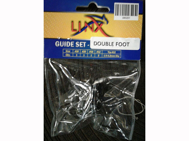 Big Catch Fishing Tackle - LINX Double Foot Guide Set