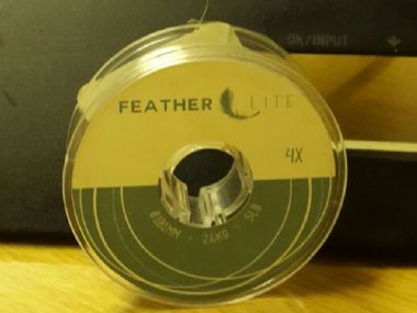 FEATHERLITE TIPPET CLEAR