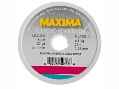 MAXIMA FLUOROCARBON LEADER CLEAR