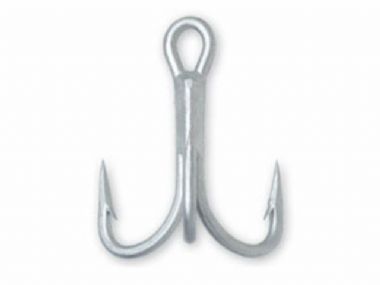 VMC 3X 9626PS O'SHAUGNESSY PERMASTEEL TREBLE HOOK