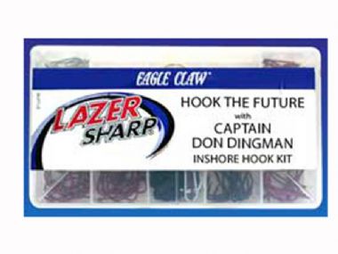 EAGLE CLAW HOOK THE FUTURE INSHORE HOOK KIT