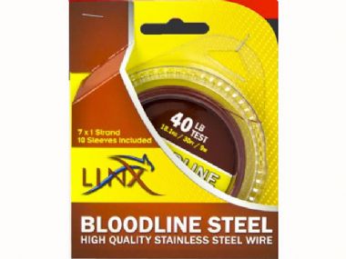 LINX BLOODLINE STEEL WIRE 9M