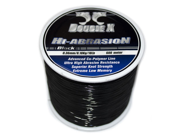 double x fishing line