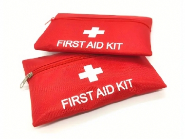 GANIS FIRST AID KIT RED27PC