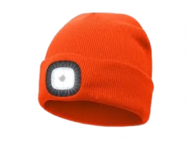 OKUMA BEANIE WITH LED LIGHT