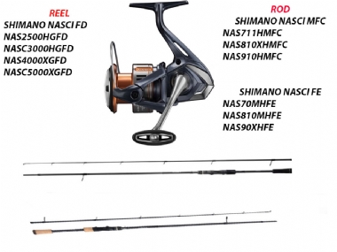 SHIMANO NASCI COMBO DEAL