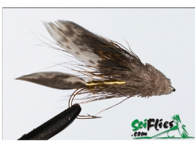 SCIENTIFIC FLIES MUDDLER MINNOW