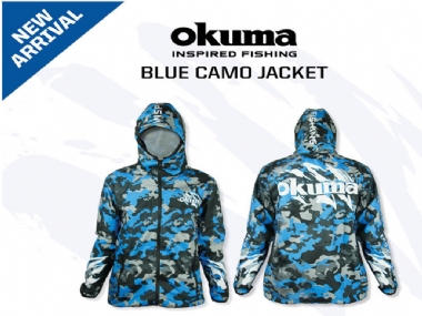 OKUMA BLUE CAMO JACKET