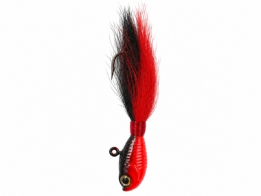 BLACK / RED