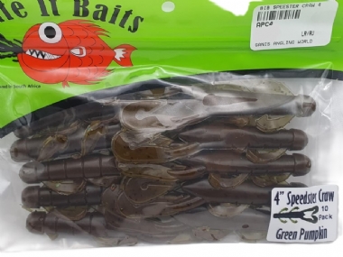 BITE IT BAITS SPEEDSTER CRAW 4