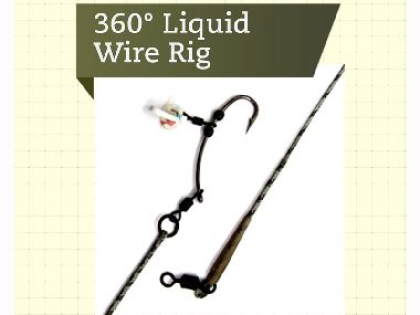 DOCKS 360 RIG WITH LIQUID WIRE 40LB