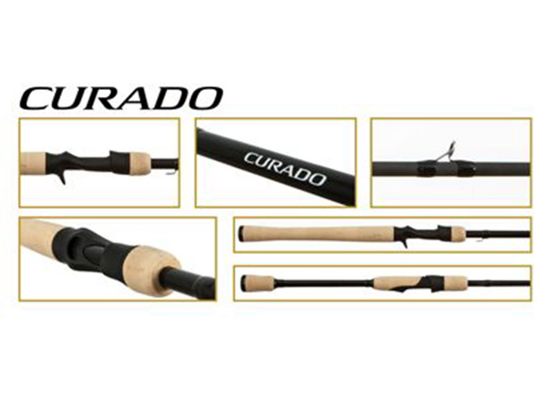 shimano curado casting rods