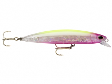 CLEAR PINK HEAD CHARTREUSE