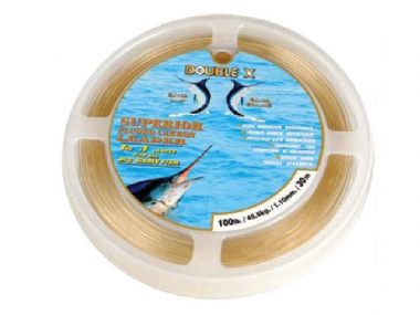 DOUBLE X SUPERIOR FLUOROCARBON LEADER CLEAR  