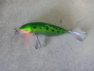 GREEN FLUORO PILCHARD (1149)