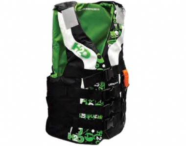 H2O DYNAMIX NYLON LIFE JACKET GREEN