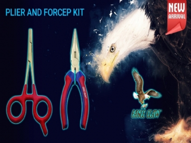 EAGLE CLAW PLIER AND FORCEP KIT