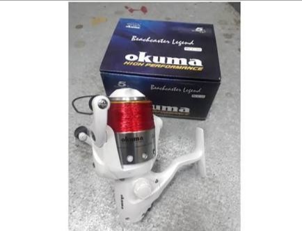 okuma beach caster