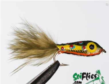 SCIENTIFIC FLIES MYLAR MINNOW