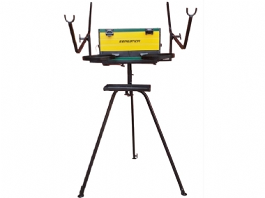 SENSATION ALUMINIUM MEDIUM MUTI BOX AND GANIS MEDIUM TRIPOD STAND COMBO