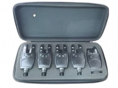 PREDATOR ICON ALARM SET (4 ALARMS AND RECEIVER)