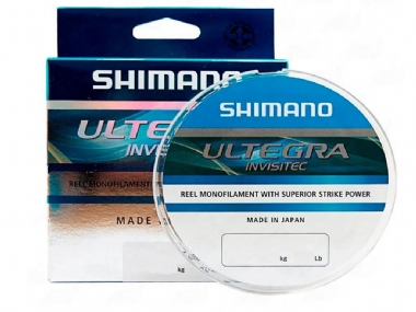 SHIMANO ULTEGRA INVISITEC TRANSPARENT GREY 300M