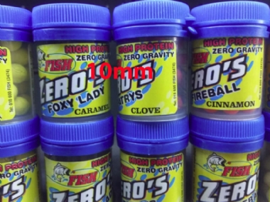 FISH HIGH PROTEIN ZERO GRAVITY ZERO'S 50ML