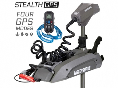 WATERSNAKE STEALTH GPS 65/54  BOW MOUNT TROLLING MOTOR