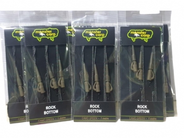 MONSTER CARP ROCK BOTTOM CAMO GREEN 1M