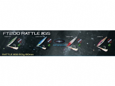 BULLKING FSTK JIG FT200 60G