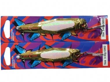 KINGFISHER GLOW SPOON BRASS BOD