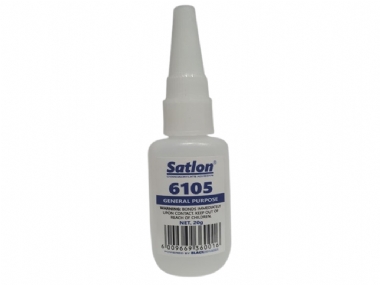 GANIS SATLON SUPER GLUE 6105