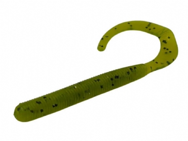 BASS HUNTER ELITE SERIES CURLY TAIL 3.5''