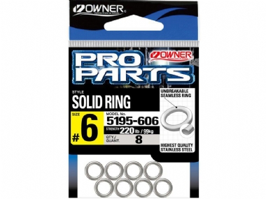 OWNER PRO PARTS SOLID RING