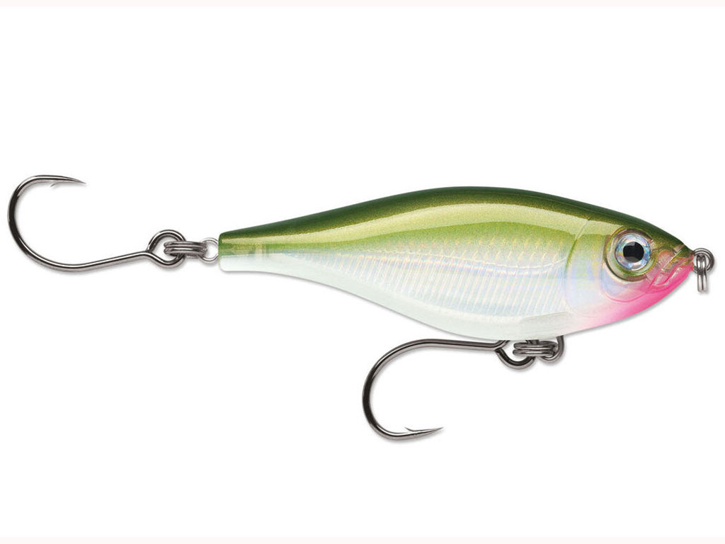 Rapala X-Rap Twitchin Mullet 3-1/8 Electric Chicken