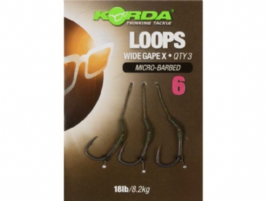 KORDA LOOPS WIDE GAPE X