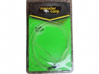 MONSTER CARP FLUOROCARBON LEADER CLEAR 35LB