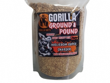 GORILLA BAIT GROUND AND POUND