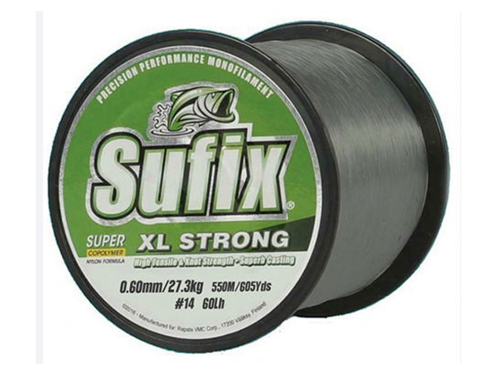 SUFIX XL STRONG PLATINUM 600M - fishing line